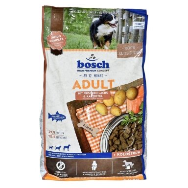 Bosch 09030 suaugusių lašišų ir bulvių pašaras 3 kg
