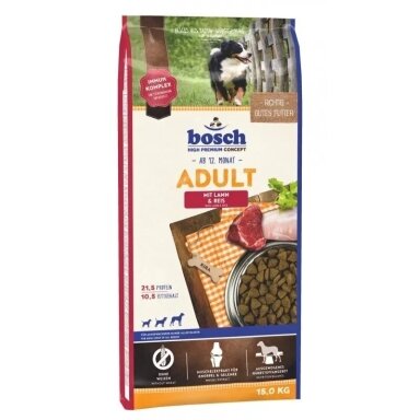 Bosch ADULT MIT LAMM & REIS 15 kg