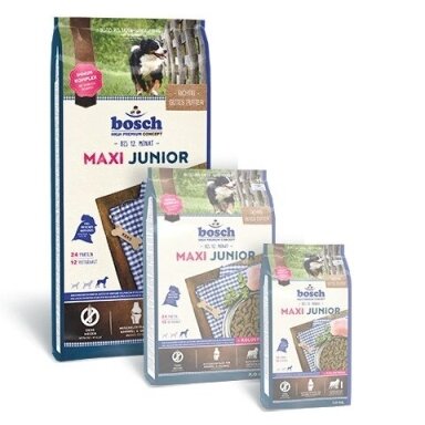 Bosch MAXI JUNIOR šuniukų pašaras paukštienai 15 kg