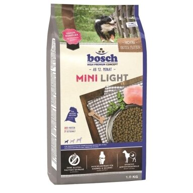BOSCH Mini Light - sausas šunų ėdalas - 2,5 kg