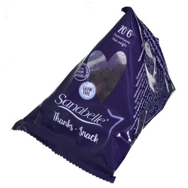 Bosch Sanabelle Thanks Snacks traškučiai 20 g
