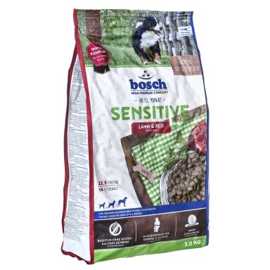 Bosch SENSITIVE SU ĖRIENA IR RYŽIAIS