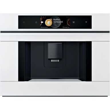 Bosch Serie 8 CTL7181W0 įmontuojamas visiškai automatinis kavos aparatas, 2.4 L, baltas