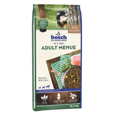 BOSCH suaugusių šunų sausas ėdalas – 15 kg