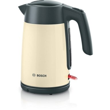 Bosch TWK7L467 elektrinis virdulys 1,7 l 2400 W šampano spalvos