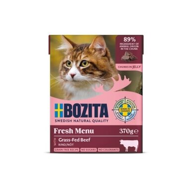 Bozita 4913 drėgnas kačių maistas 370 g