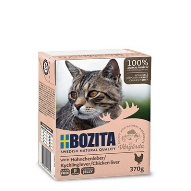 Bozita 4915 drėgnas kačių maistas 370 g