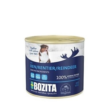 Bozita WITH REINDEER PATÉ