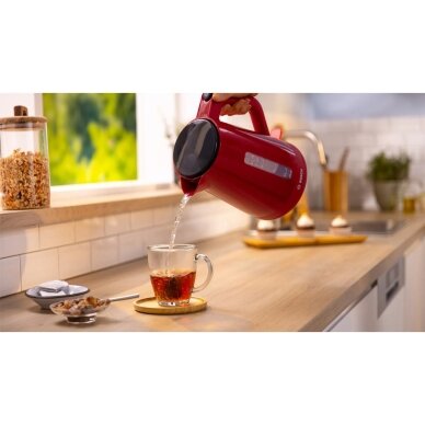 Bosch MyMoment elektrinis virdulys 1,7 l 2400 W raudonas 1