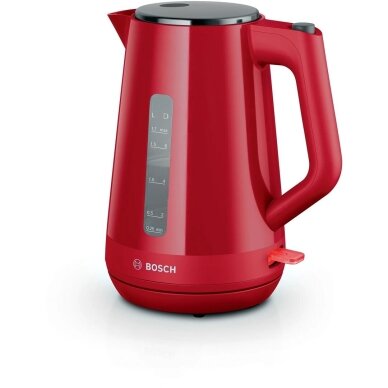 Bosch MyMoment elektrinis virdulys 1,7 l 2400 W raudonas Bosch MyMoment elektrinis virdulys 1,7 l 2400 W raudonas