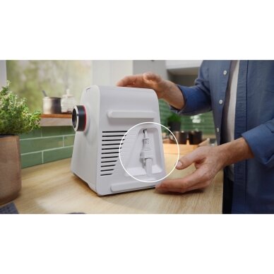 Bosch Serie 4 MFWS420W elektrinė mėsmalė, 1900 W, balta/juoda 9 Bosch Serie 4 MFWS420W elektrinė mėsmalė, 1900 W, balta/juoda 9