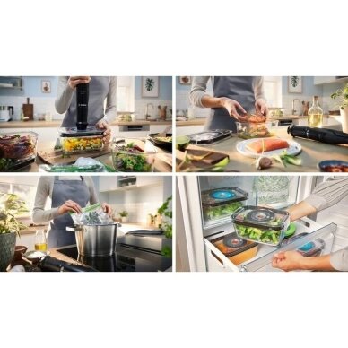 Bosch Serie 4 MSM4B6V2 panardinamas blenderis, 1000 W, juodas, 1,2 l 3 Bosch Serie 4 MSM4B6V2 panardinamas blenderis, 1000 W, juodas, 1,2 l 3