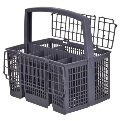Bosch SMZ5100 indaplovės priedas – pilkas/violetinis stalo įrankių krepšelis
