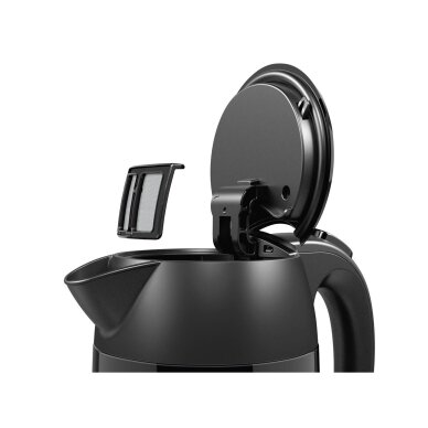 Bosch TWK3P423 elektrinis virdulys 1,7 l 2400 W juodas 4 Bosch TWK3P423 elektrinis virdulys 1,7 l 2400 W juodas 4
