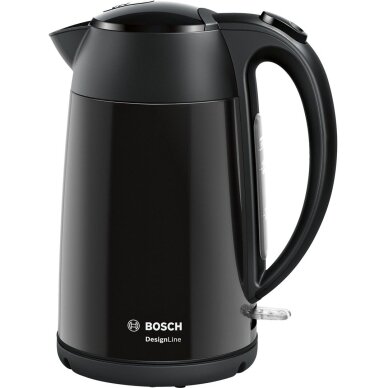 Bosch TWK3P423 elektrinis virdulys 1,7 l 2400 W juodas Bosch TWK3P423 elektrinis virdulys 1,7 l 2400 W juodas