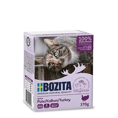 Bozita 4919 drėgnas kačių maistas 370 g Bozita 4919 drėgnas kačių maistas 370 g