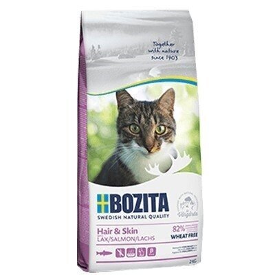 Bozita - lašiša be kviečių, 2 kg