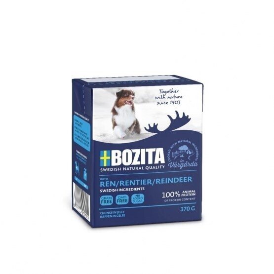 Bozita 4263 sausas šunų maistas 370 g
