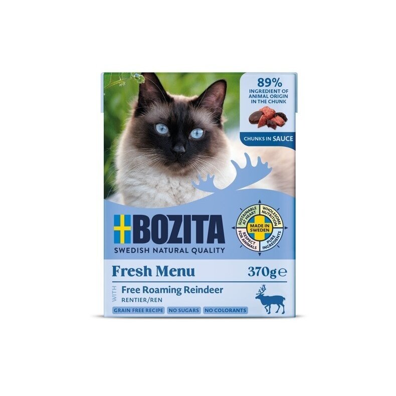 Bozita 4930 drėgnas kačių maistas 370 g Bozita 4930 drėgnas kačių maistas 370 g