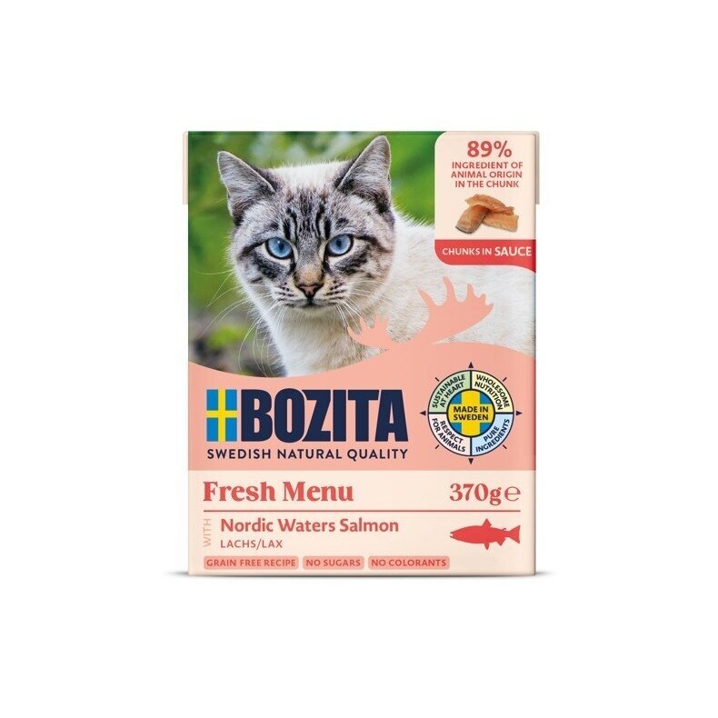 Bozita kačių lašiša Bozita kačių lašiša