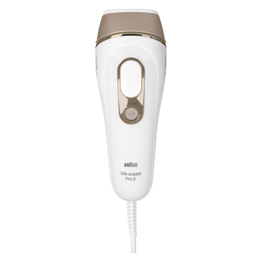 Braun PL5152 intensyviai pulsuojanti šviesa (IPL) Auksinė, balta 1 Braun PL5152 intensyviai pulsuojanti šviesa (IPL) Auksinė, balta 1