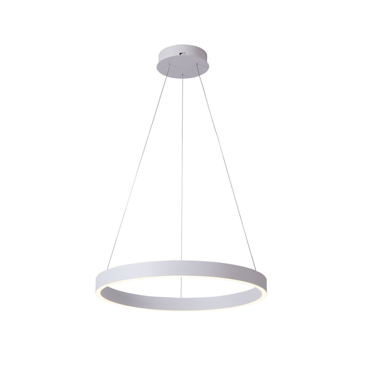 Brasco Down PND-56215-060RPC-WH-3KS4K-TRDIMM modernus pakabinamas LED šviestuvas, baltas, 60 cm