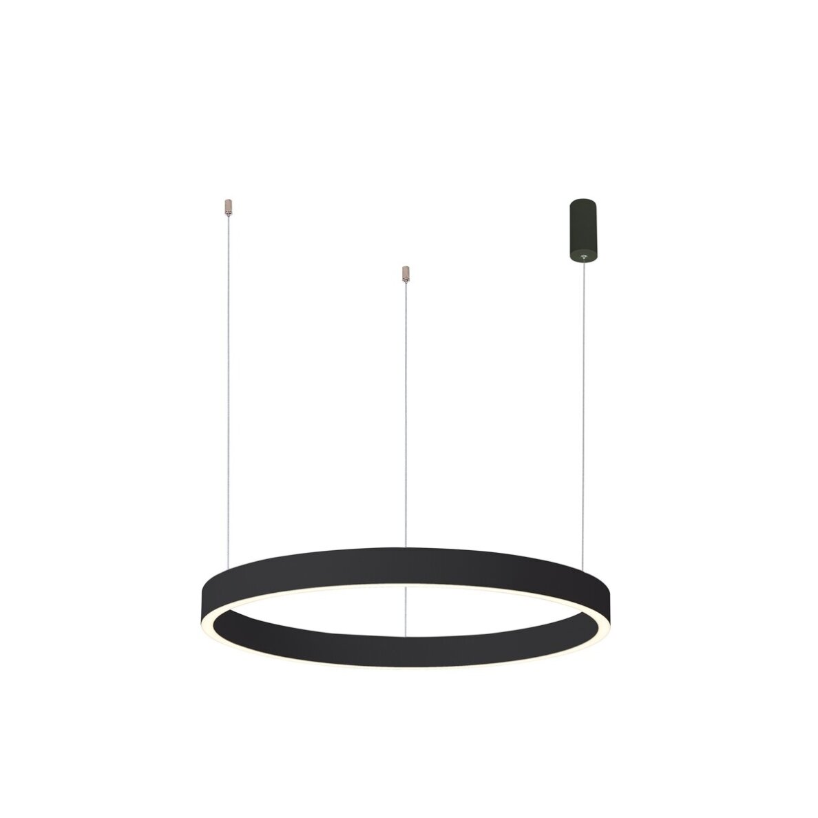 Brasco Down PND-56215-060RPP-BK-3KS4K-TRDIMM modernus pakabinamas LED šviestuvas, juodas, 60 cm 1 Brasco Down PND-56215-060RPP-BK-3KS4K-TRDIMM modernus pakabinamas LED šviestuvas, juodas, 60 cm 1