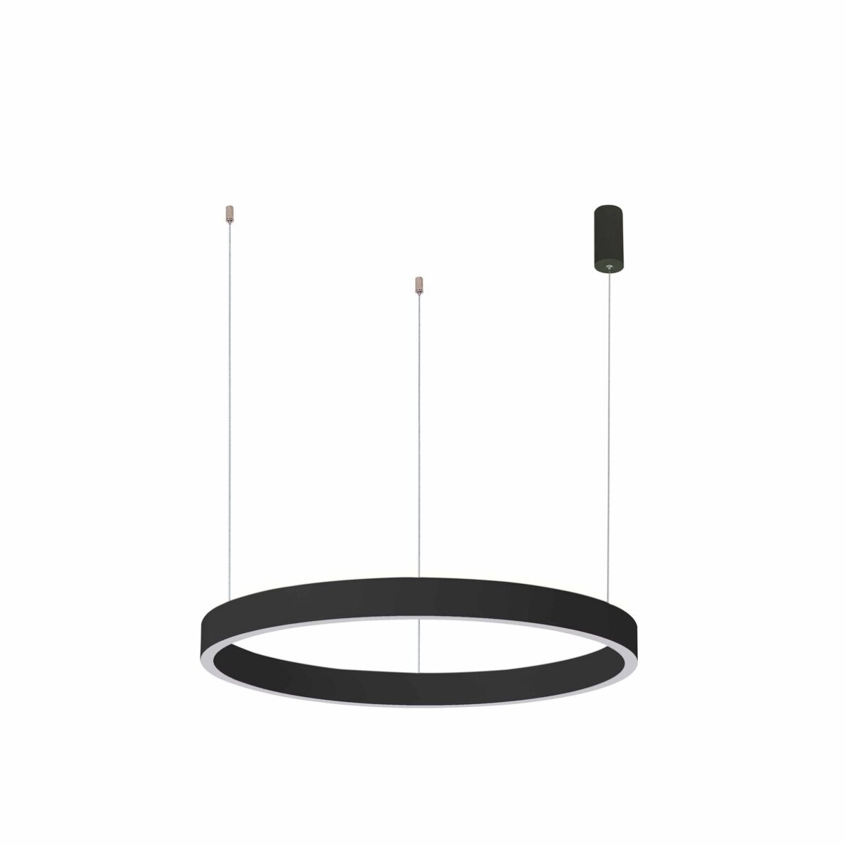 Brasco Down PND-56215-060RPP-BK-3KS4K-TRDIMM modernus pakabinamas LED šviestuvas, juodas, 60 cm Brasco Down PND-56215-060RPP-BK-3KS4K-TRDIMM modernus pakabinamas LED šviestuvas, juodas, 60 cm
