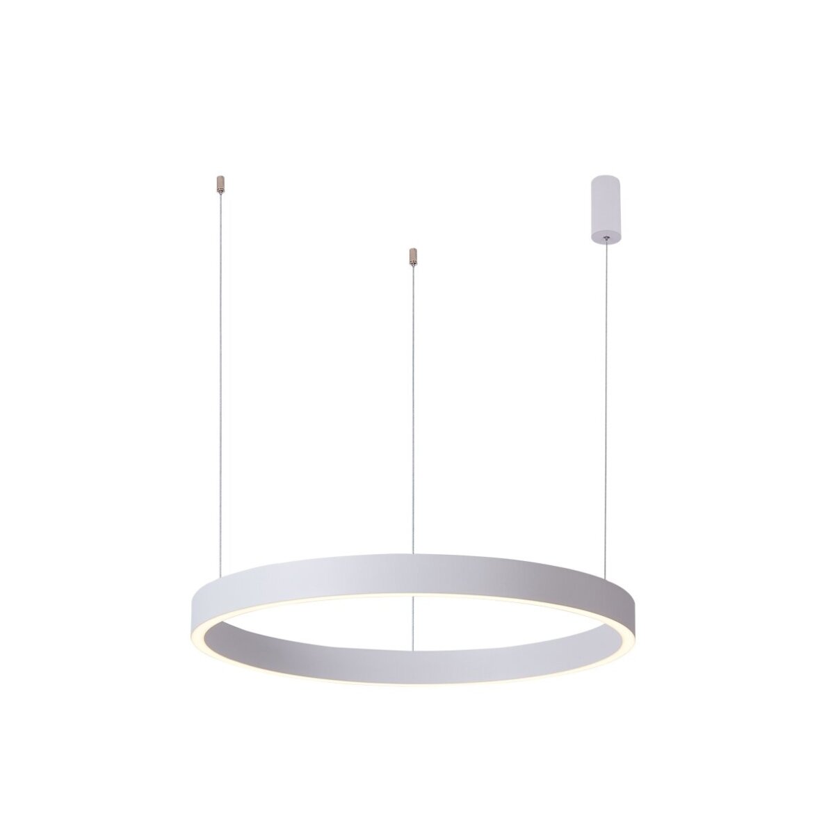 Brasco Down PND-56215-060RPP-WH-3KS4K-TRDIMM modernus pakabinamas LED šviestuvas, baltas, 60 cm Brasco Down PND-56215-060RPP-WH-3KS4K-TRDIMM modernus pakabinamas LED šviestuvas, baltas, 60 cm