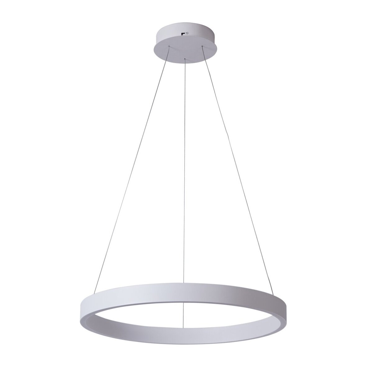 Brasco Down PND-56215-080RPC-WH-3KS4K-TRDIMM modernus pakabinamas LED šviestuvas, baltas, 80 cm 1
