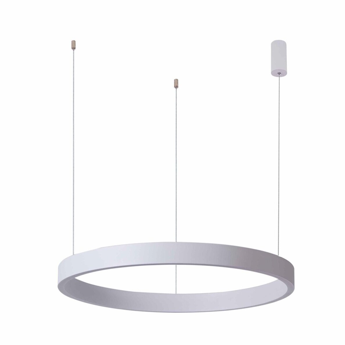 Brasco Down PND-56215-080RPP-WH-3KS4K-TRDIMM modernus pakabinamas LED šviestuvas, baltas, 80 cm Brasco Down PND-56215-080RPP-WH-3KS4K-TRDIMM modernus pakabinamas LED šviestuvas, baltas, 80 cm