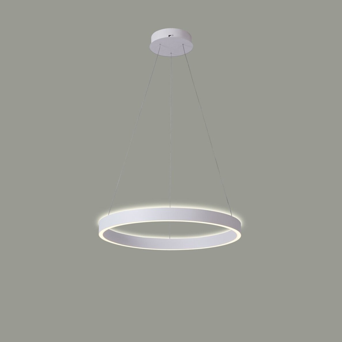 Brasco Up Down PND-56215D-060RPC-WH-3KS4K-TRDIMM modernus pakabinamas LED šviestuvas, baltas, 60 cm 1