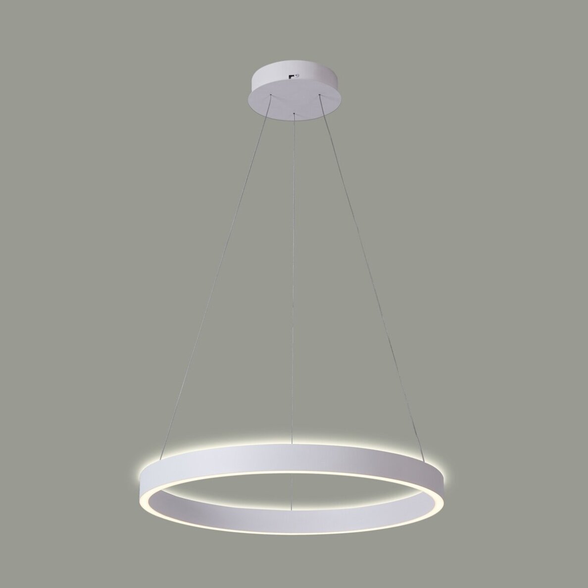 Brasco Up Down PND-56215D-080RPC-WH-3KS4K-TRDIMM modernus pakabinamas LED šviestuvas, baltas, 80 cm 1