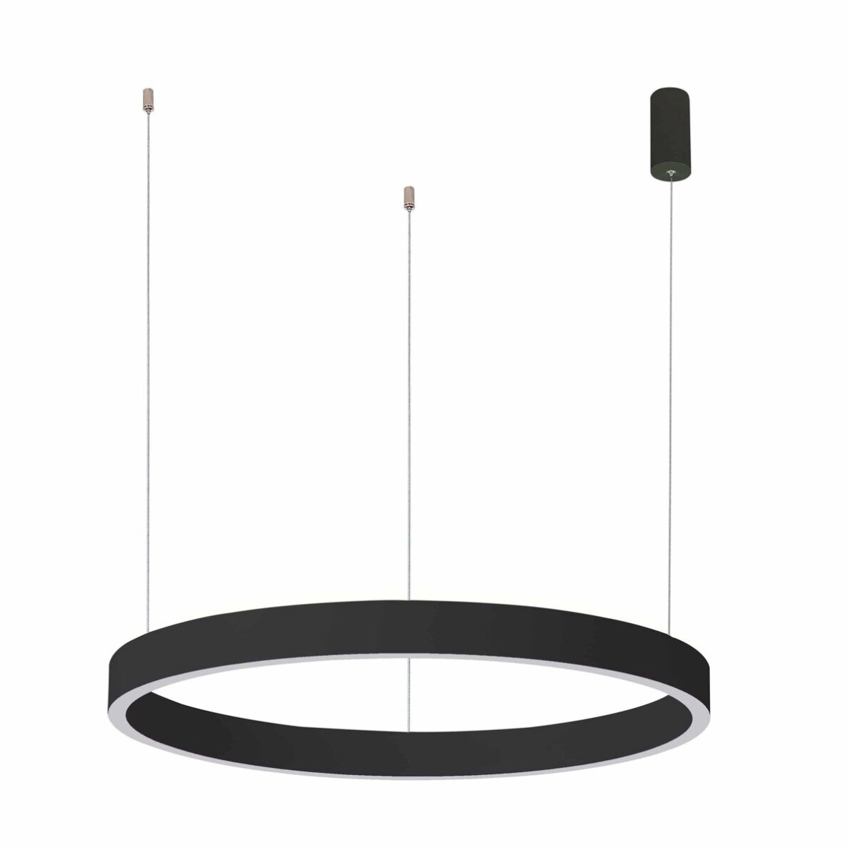 Brasco Up Down PND-56215D-100RPP-BK-3KS4K-TRDIMM modernus pakabinamas LED šviestuvas, juodas, 98 cm Brasco Up Down PND-56215D-100RPP-BK-3KS4K-TRDIMM modernus pakabinamas LED šviestuvas, juodas, 98 cm
