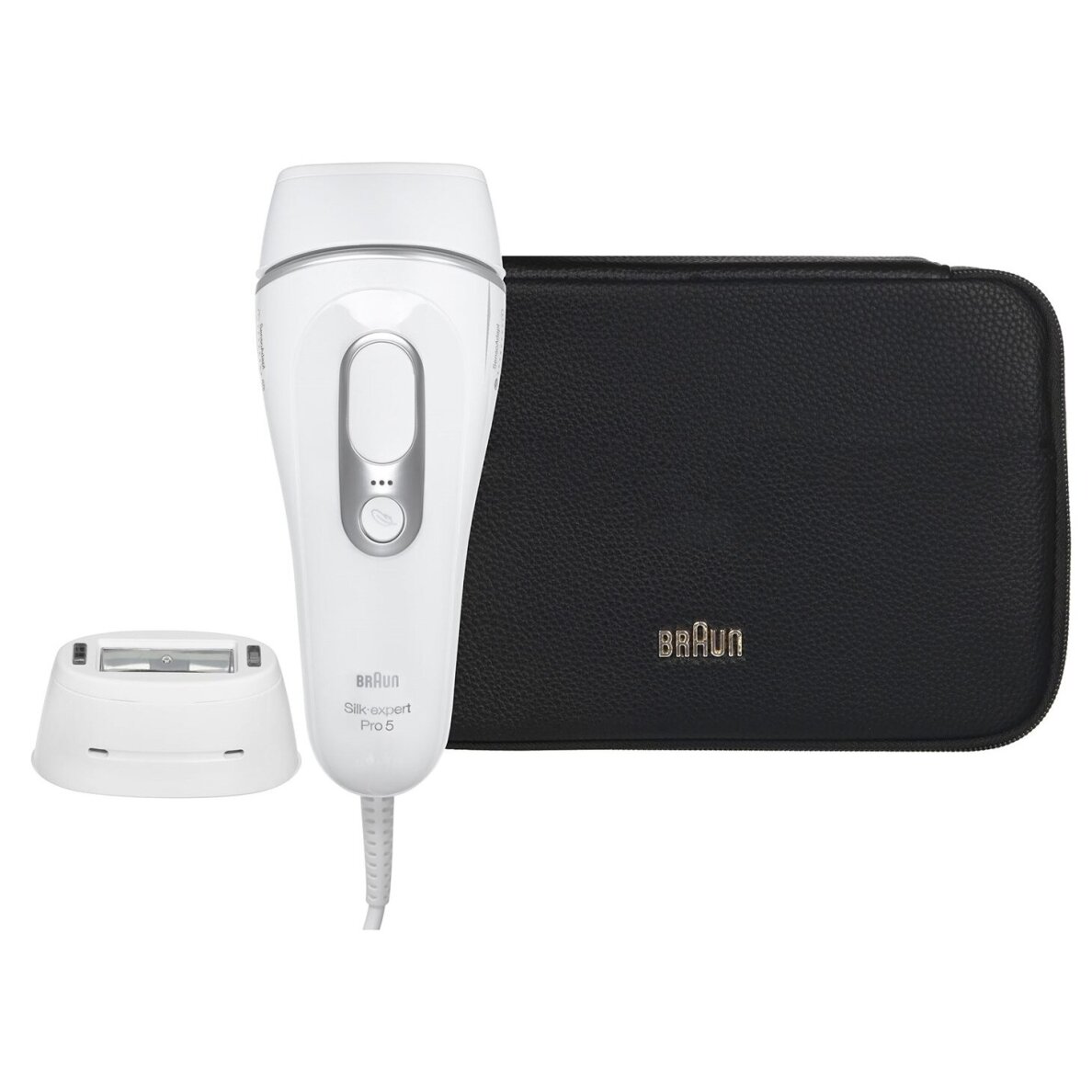 Braun Silk-expert Pro PL5145 Intensyviai pulsuojanti šviesa (IPL) Balta 1 Braun Silk-expert Pro PL5145 Intensyviai pulsuojanti šviesa (IPL) Balta 1