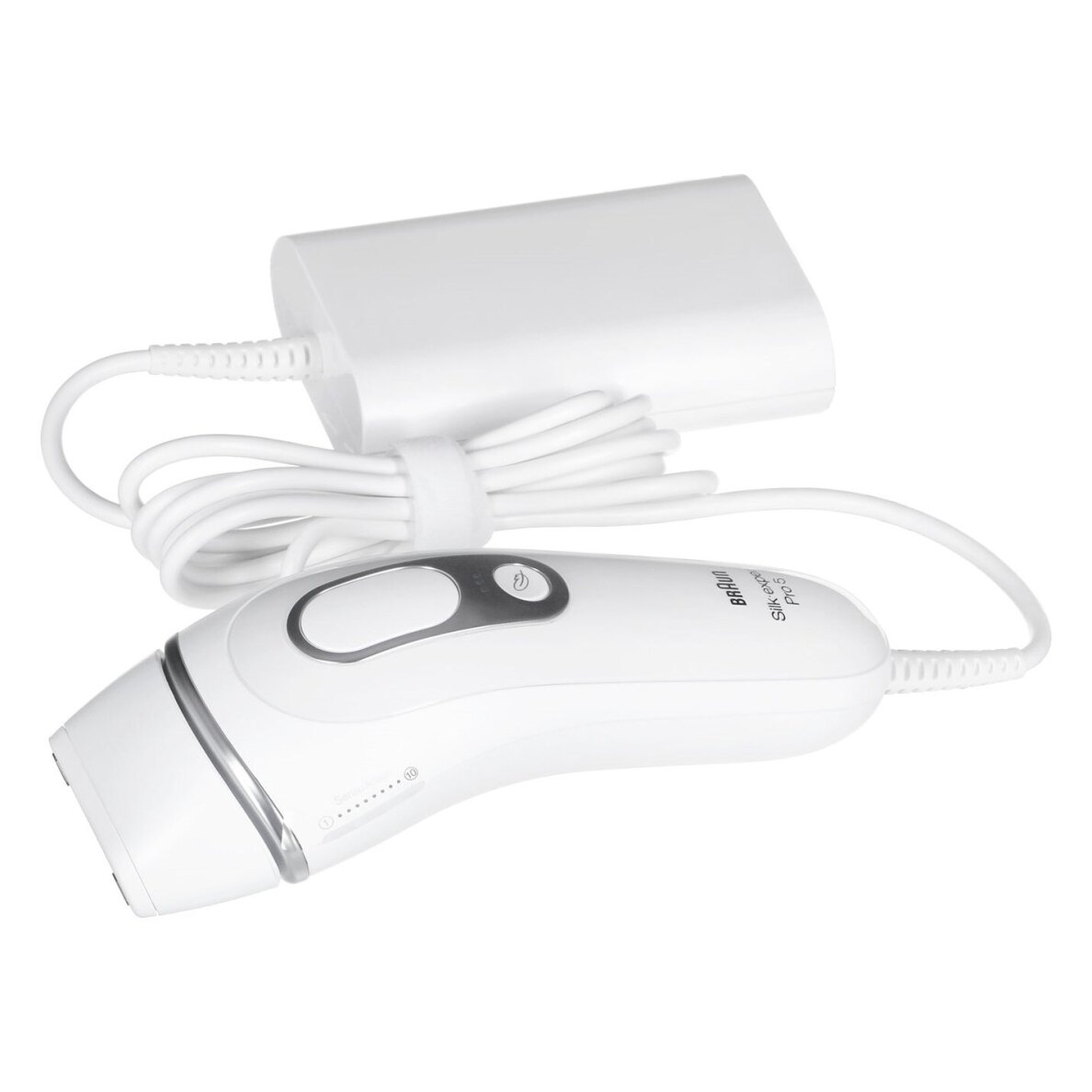 Braun Silk-expert Pro PL5145 Intensyviai pulsuojanti šviesa (IPL) Balta 4 Braun Silk-expert Pro PL5145 Intensyviai pulsuojanti šviesa (IPL) Balta 4