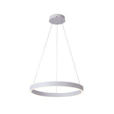 Brasco Down PND-56215-060RPC-WH-3KS4K-TRDIMM modernus pakabinamas LED šviestuvas, baltas, 60 cm