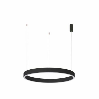 Brasco Down PND-56215-060RPP-BK-3KS4K-TRDIMM modernus pakabinamas LED šviestuvas, juodas, 60 cm