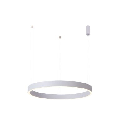 Brasco Down PND-56215-060RPP-WH-3KS4K-TRDIMM modernus pakabinamas LED šviestuvas, baltas, 60 cm