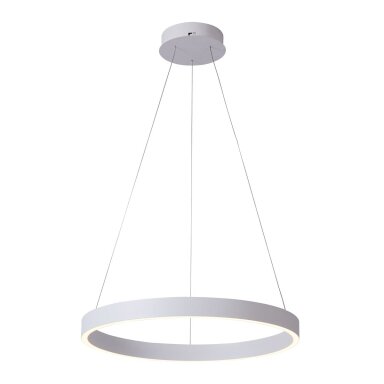 Brasco Down PND-56215-080RPC-WH-3KS4K-TRDIMM modernus pakabinamas LED šviestuvas, baltas, 80 cm