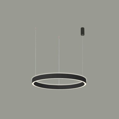 Brasco Up Down PND-56215D-060RPP-BK-3KS4K-TRDIMM modernus pakabinamas LED šviestuvas, juodas, 60 cm