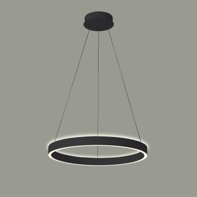 Brasco Up Down PND-56215D-080RPC-BK-3KS4K-TRDIMM modernus pakabinamas LED šviestuvas, juodas, 80 cm