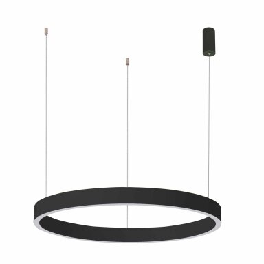 Brasco Up Down PND-56215D-100RPP-BK-3KS4K-TRDIMM modernus pakabinamas LED šviestuvas, juodas, 98 cm