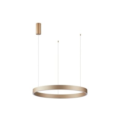Brasco Up Down PND-56215D-100RPP-GD-3KS4K-TRDIMM modernus pakabinamas LED šviestuvas, auksinis, 98 cm
