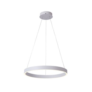 Brasco Down PND-56215-060RPC-WH-3KS4K-TRDIMM modernus pakabinamas LED šviestuvas, baltas, 60 cm