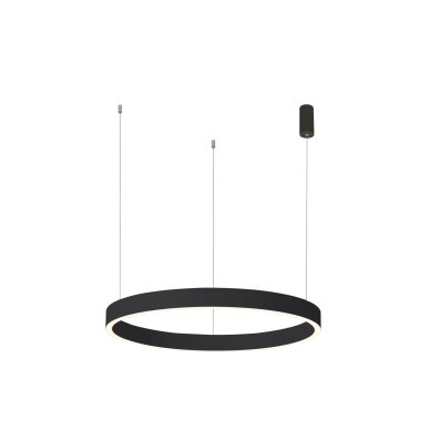 Brasco Down PND-56215-060RPP-BK-3KS4K-TRDIMM modernus pakabinamas LED šviestuvas, juodas, 60 cm 1 Brasco Down PND-56215-060RPP-BK-3KS4K-TRDIMM modernus pakabinamas LED šviestuvas, juodas, 60 cm 1