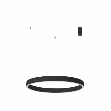 Brasco Down PND-56215-060RPP-BK-3KS4K-TRDIMM modernus pakabinamas LED šviestuvas, juodas, 60 cm Brasco Down PND-56215-060RPP-BK-3KS4K-TRDIMM modernus pakabinamas LED šviestuvas, juodas, 60 cm