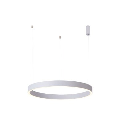 Brasco Down PND-56215-060RPP-WH-3KS4K-TRDIMM modernus pakabinamas LED šviestuvas, baltas, 60 cm