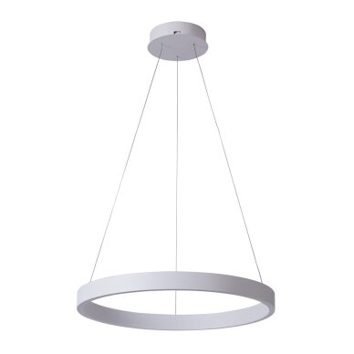 Brasco Down PND-56215-080RPC-WH-3KS4K-TRDIMM modernus pakabinamas LED šviestuvas, baltas, 80 cm 1