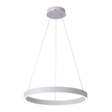 Brasco Down PND-56215-080RPC-WH-3KS4K-TRDIMM modernus pakabinamas LED šviestuvas, baltas, 80 cm